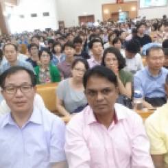 National Assembly Korea attending by Bishop Shakeel Pervaiz Vice Chairman of PUCO